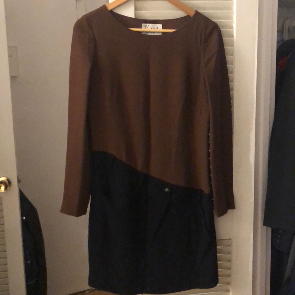 MOSCHINO Cheap & Chic Size 4 Asymmetrical Dress